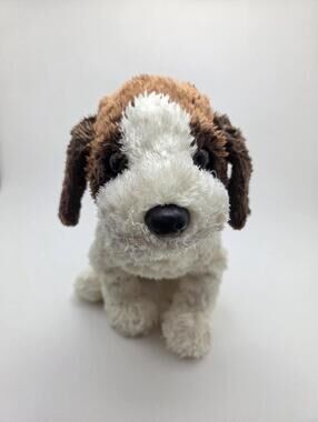 TY Classics Collection “Rescue” the St. Bernard Dog Plush - No Hang Tag(14 inch)
